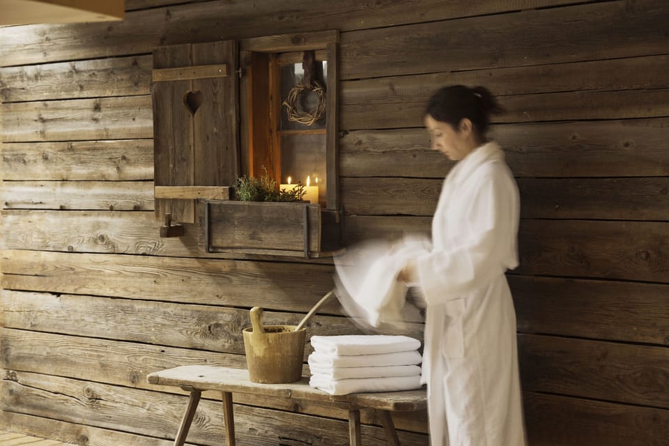 Turkish bath, hot stone massages, deep-tissue massages, sports massages