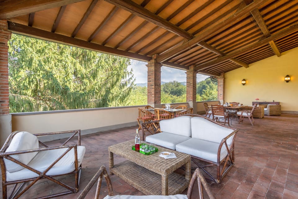 Villa, Hill View | Terrace/patio