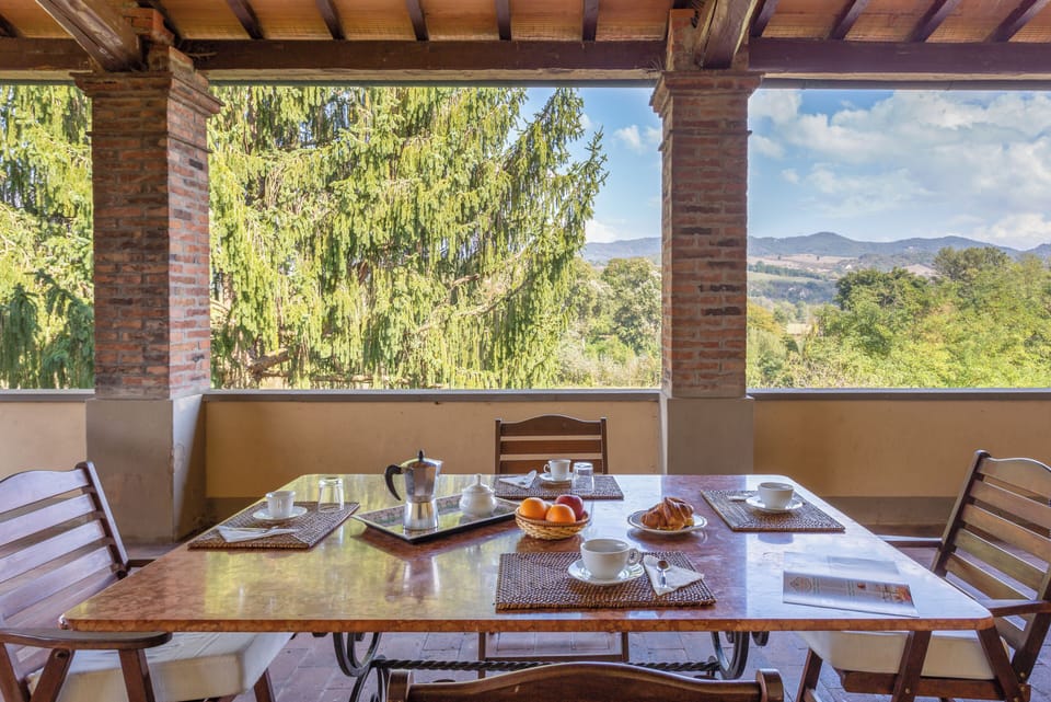 Villa, Hill View | Terrace/patio