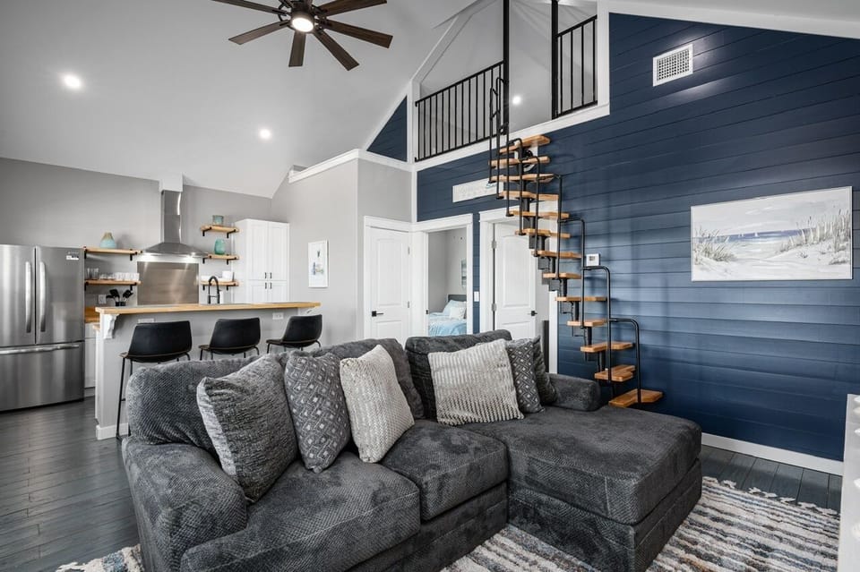House, 2 Bedrooms | Living area | Smart TV, streaming services