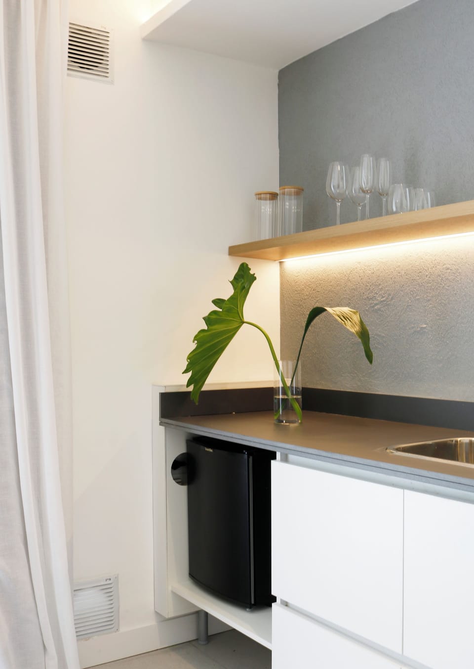 Private kitchenette