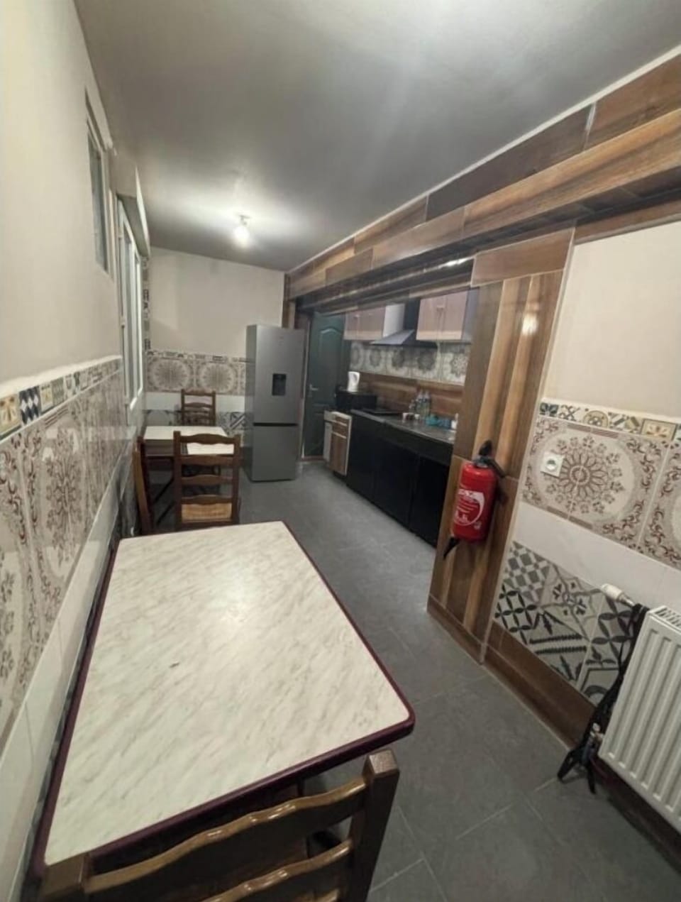 Shared kitchen