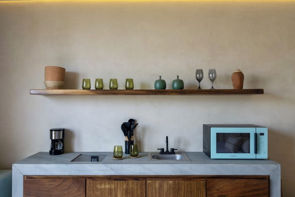 Comfort Studio, Kitchen | Private kitchen | Mini-fridge, griddle