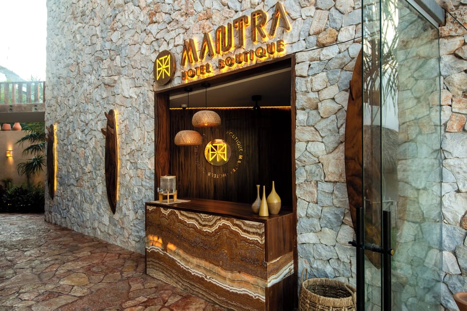 Mantra Hotel Boutique Hotel in Brisas de Zicatela