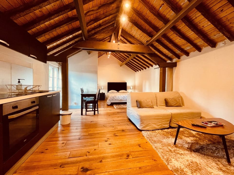 Apartment, Bathtub (ORCHIDEE) | Premium bedding, desk, laptop workspace, blackout drapes