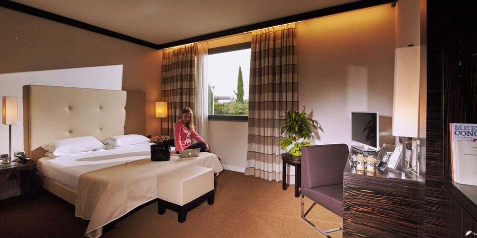 Family Room | In-room safe, desk, blackout drapes, cribs (surcharge)