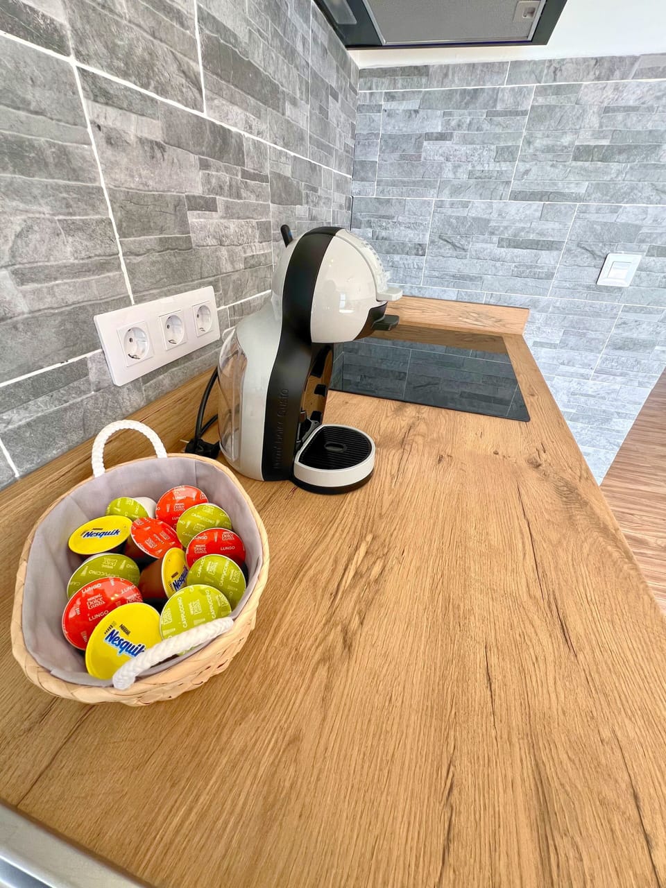 Comfort Bungalow, Sea View | Private kitchen | Fridge, oven, stovetop, espresso maker