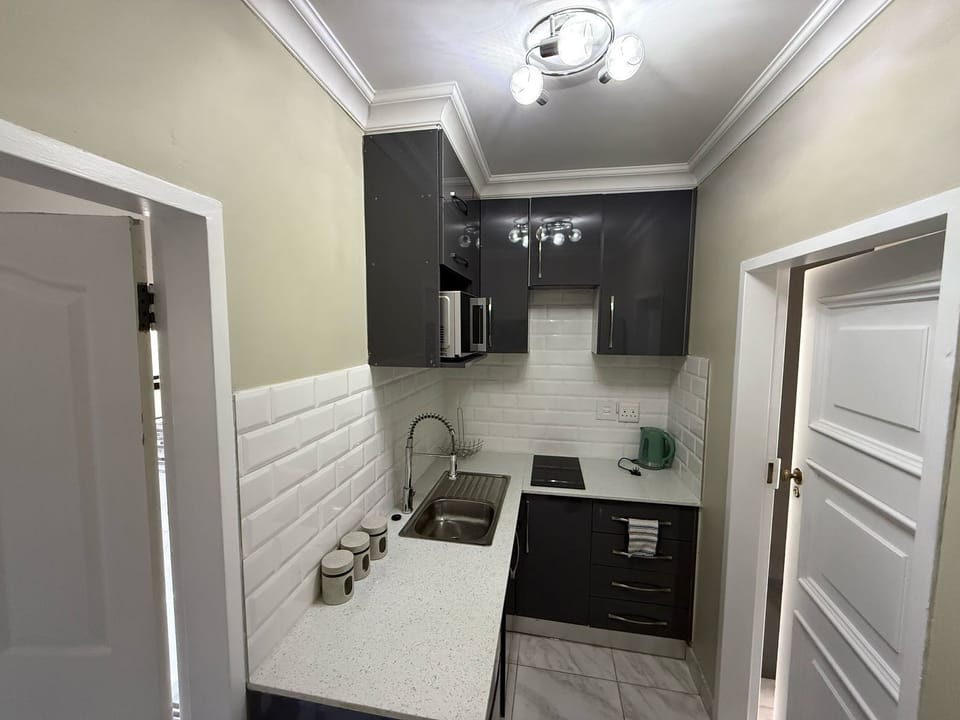 Comfort Studio Suite, Balcony | Private kitchen | Full-size fridge, microwave, stovetop, dishwasher