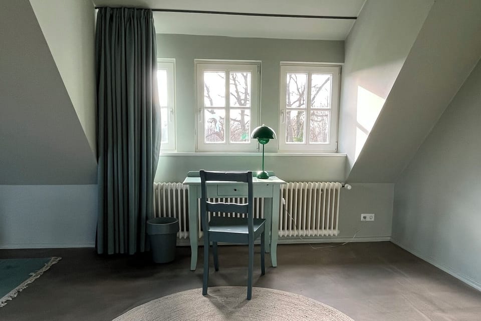 Junior Suite, Garden View | Egyptian cotton sheets, premium bedding, pillowtop beds, blackout drapes