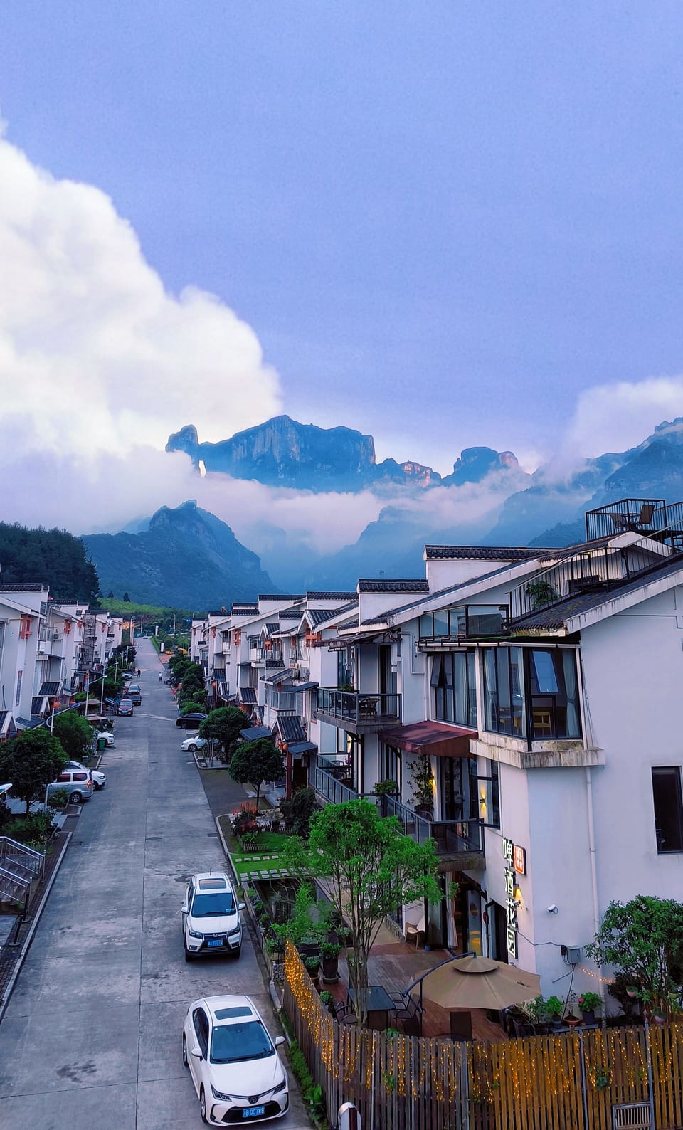 Comfort Twin Room, Mountain View | View from room