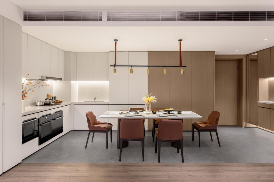 Electric kettle, dining tables