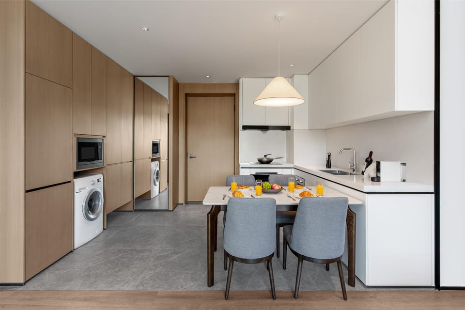 Electric kettle, dining tables