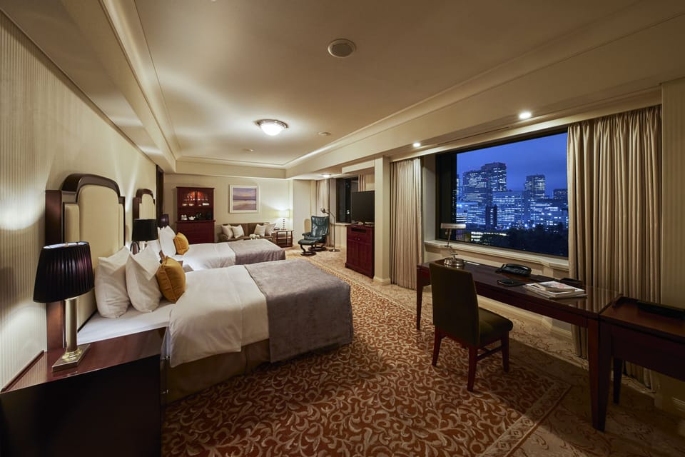 Imperial Floor Junior Suite Twin | 1 bedroom, premium bedding, down comforters, minibar