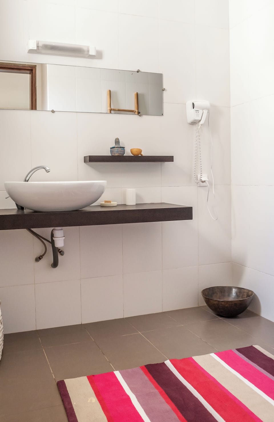 Superior Double Room, City View | Bathroom | Shower, hair dryer, towels, soap