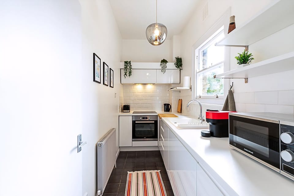 Apartment | Private kitchen | Dining tables