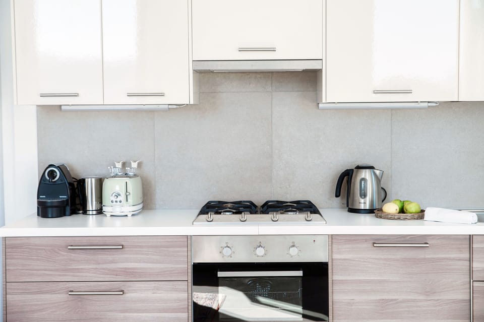 Apartment, Mountain View | Private kitchen | Full-size fridge, oven, stovetop, dishwasher