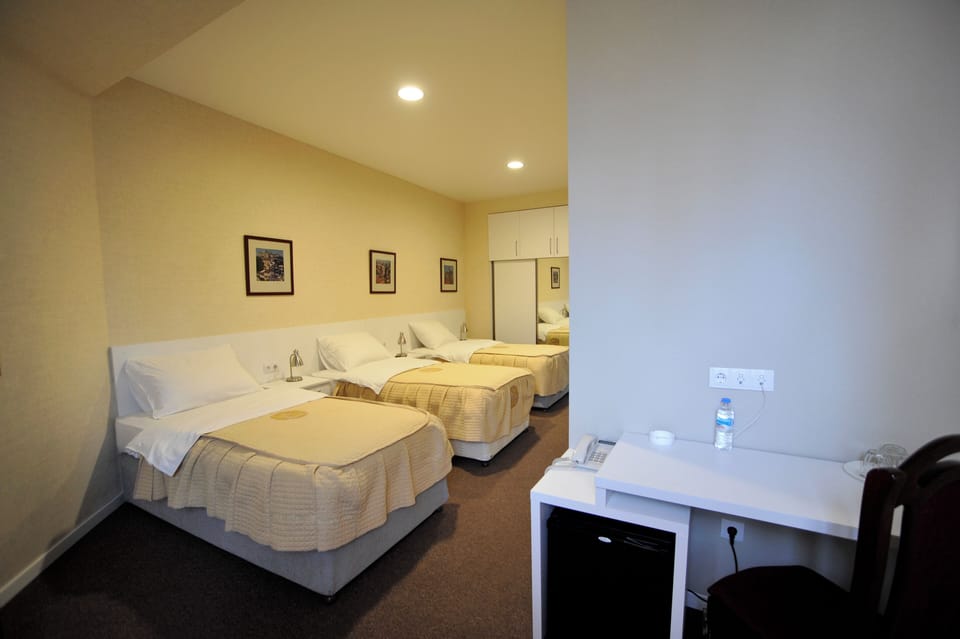 Standard Triple Room | In-room safe, desk, soundproofing, iron/ironing board