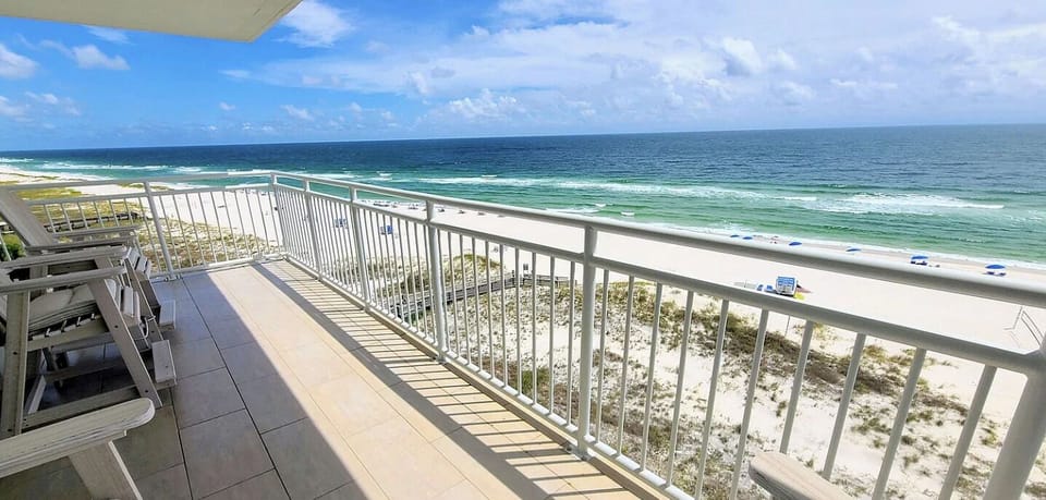 Condo, Multiple Beds (SeaSpray West 801- Gulf Front) | Property grounds