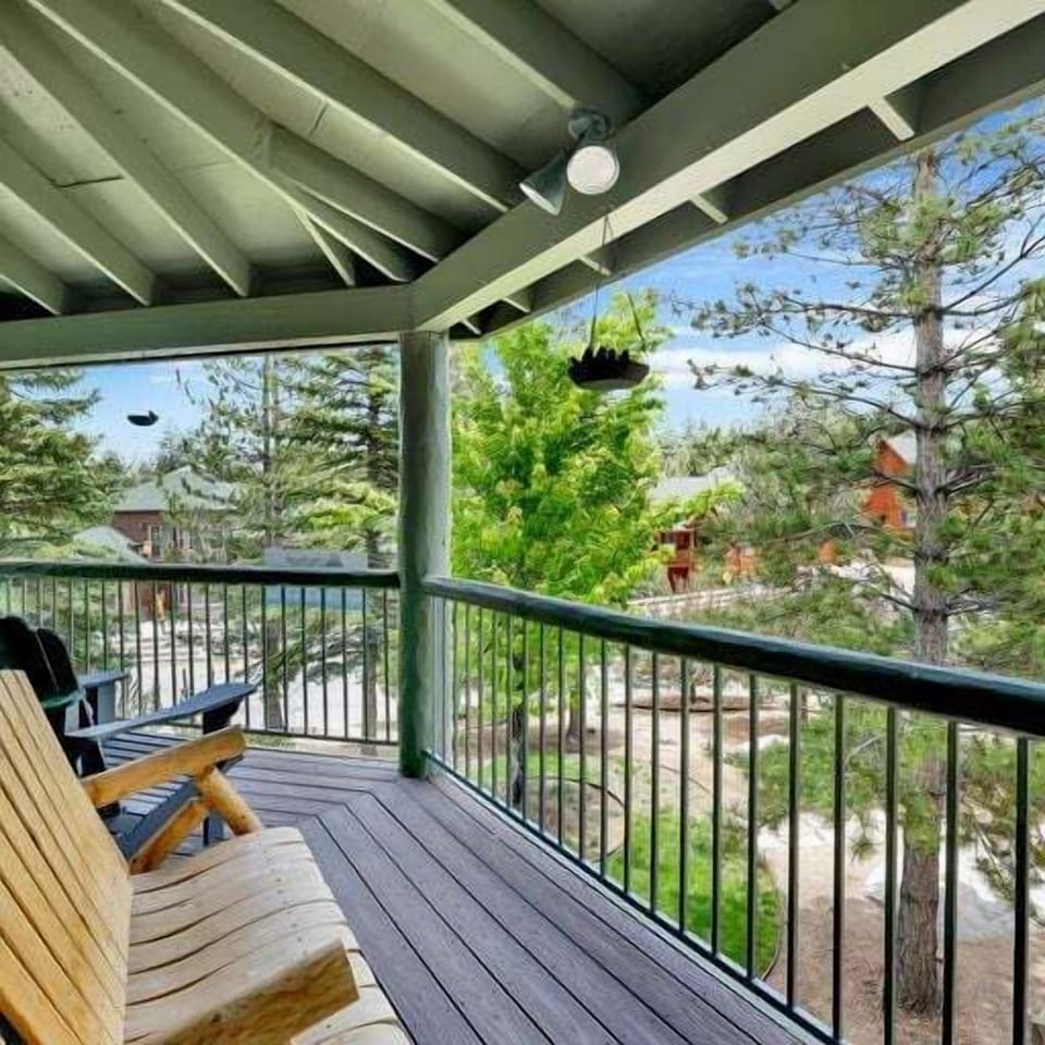 Cabin, Multiple Beds, Patio, Mountain View (2220) | Balcony view