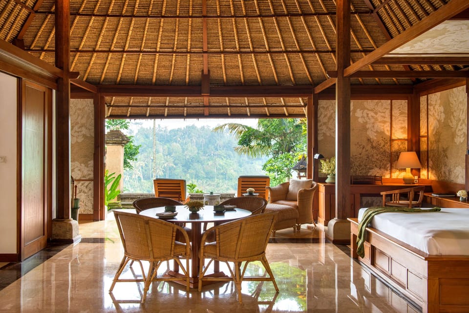 Valley Pavilion | Minibar, in-room safe, individually decorated, individually furnished