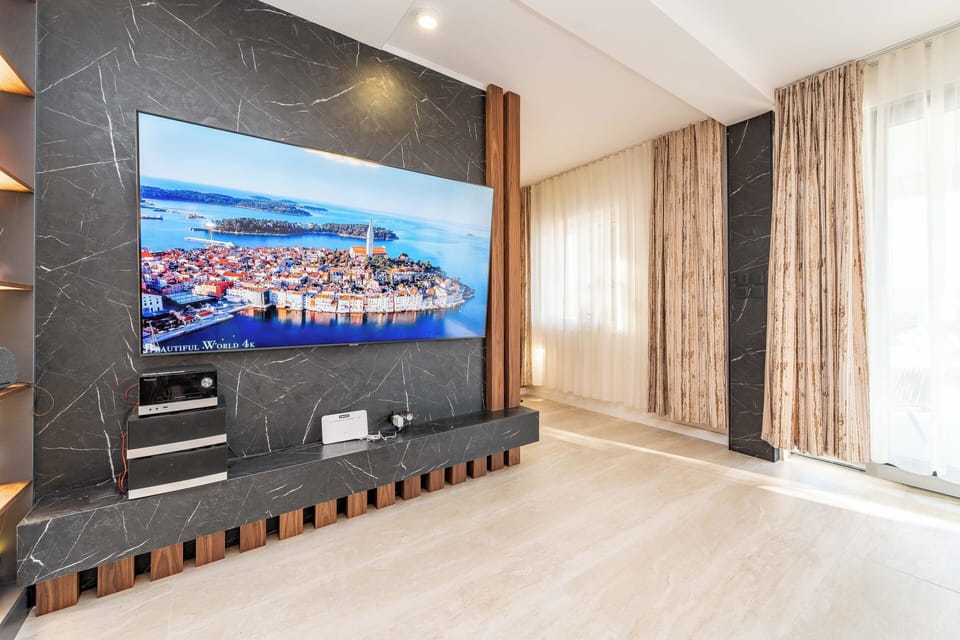 Villa, Sea View | Living area