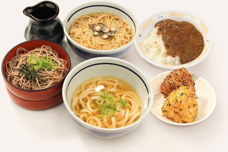 Daily Japanese breakfast for a fee