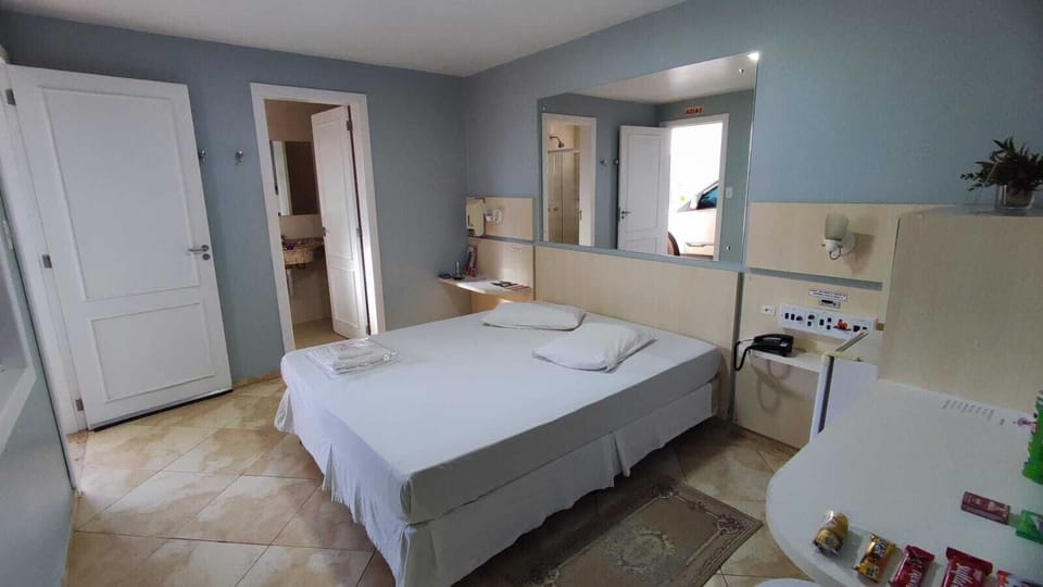 Minibar, desk, laptop workspace, free WiFi