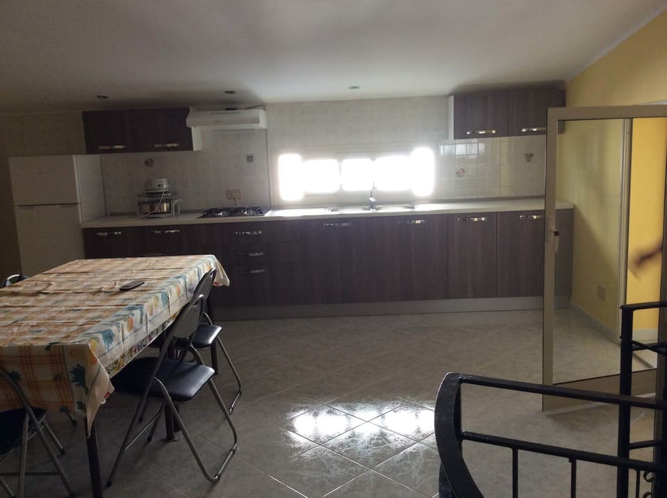 Apartment, Sea View | Private kitchen | Fridge, coffee/tea maker