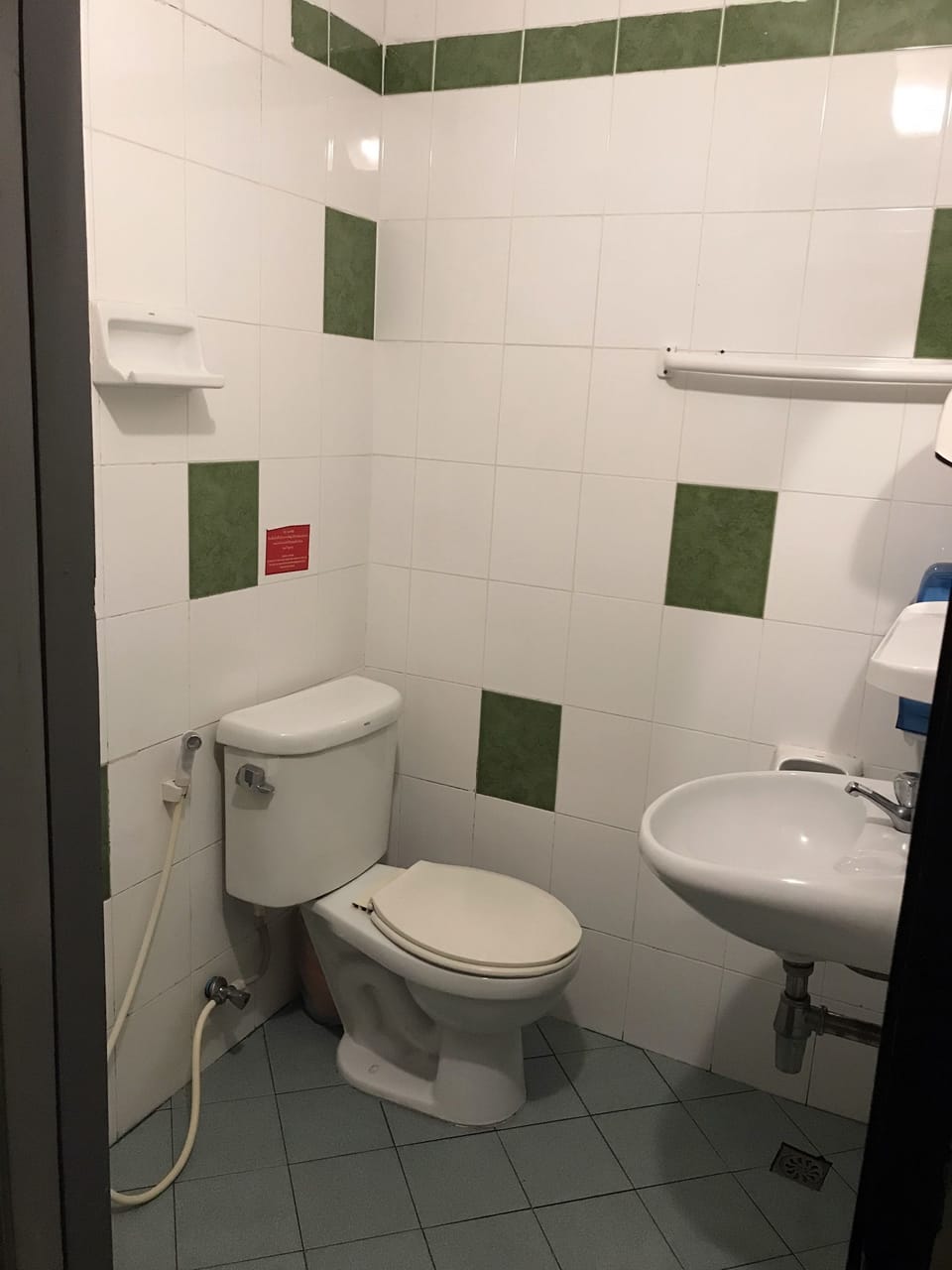 Basic Shared Dormitory, 1 Bedroom, Accessible | Bathroom | Shower, free toiletries, hair dryer, towels