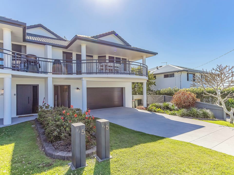 Front of property