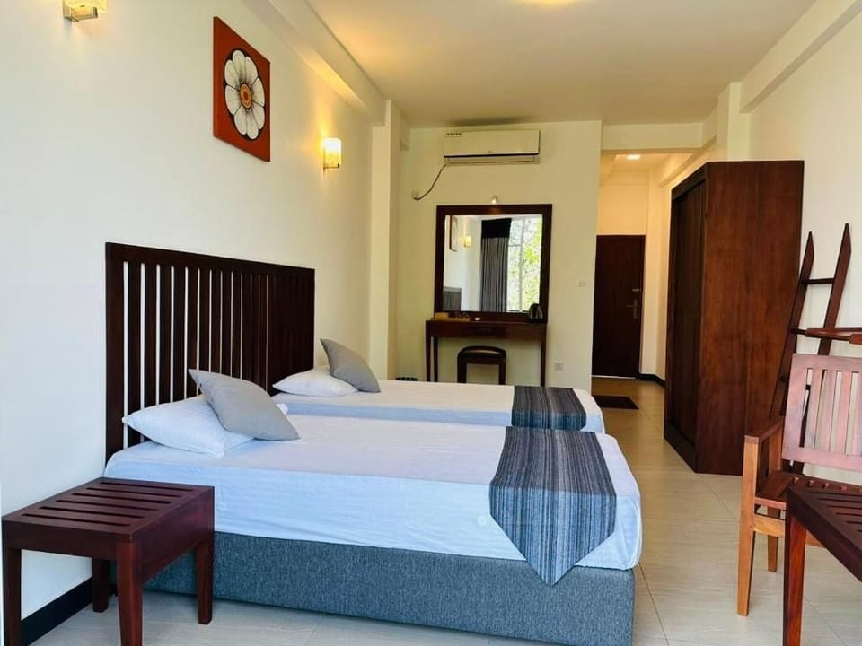 Deluxe Twin Room, Balcony, Hill View | Desk, WiFi (free)