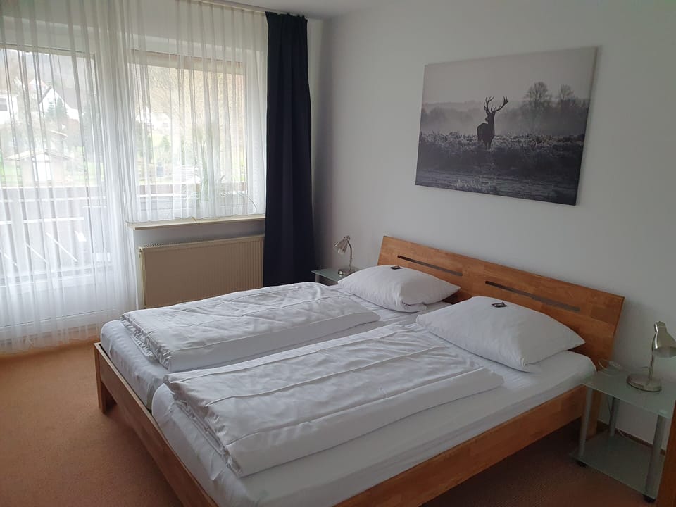Standard Double Room | Hypo-allergenic bedding, bed sheets