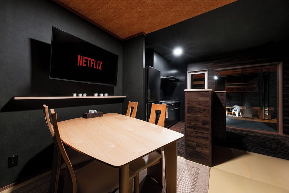 In-room dining