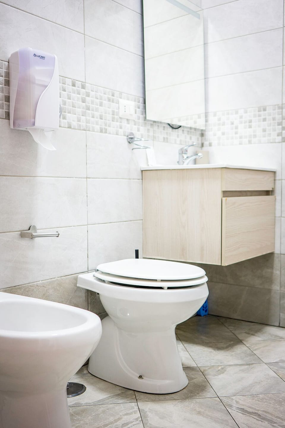 Matrimoniale Economy | Bathroom | Shower, free toiletries, hair dryer, bidet