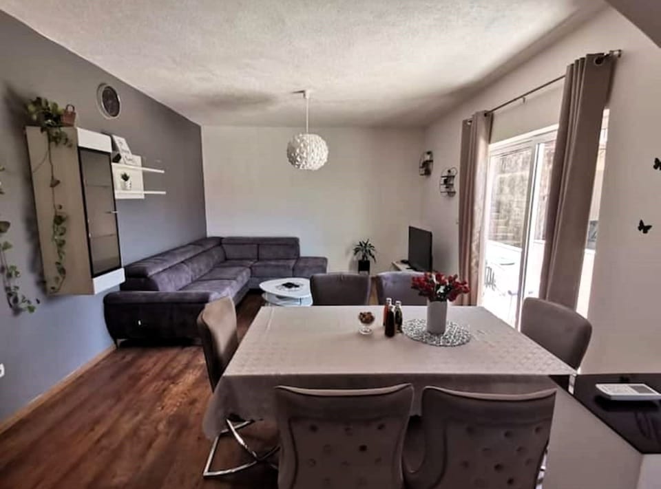 Apartment (Two Bedroom Apartment) | Living room | 32-inch flat-screen TV with digital channels