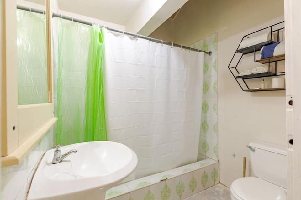 Apartment, Pool View | Bathroom