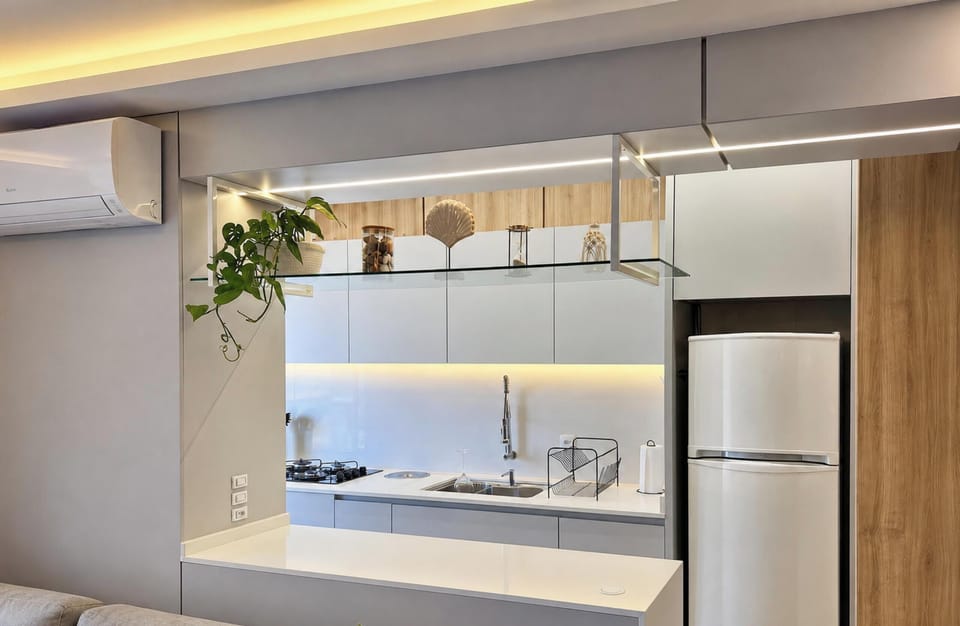 Honeymoon Apartment, Pool Access, Beach View | Interior