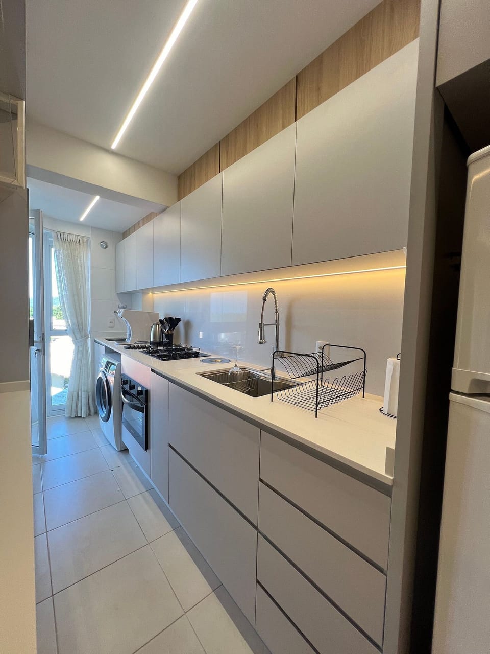 Honeymoon Apartment, Pool Access, Beach View | Private kitchen | Fridge, microwave, cookware/dishes/utensils, dining tables
