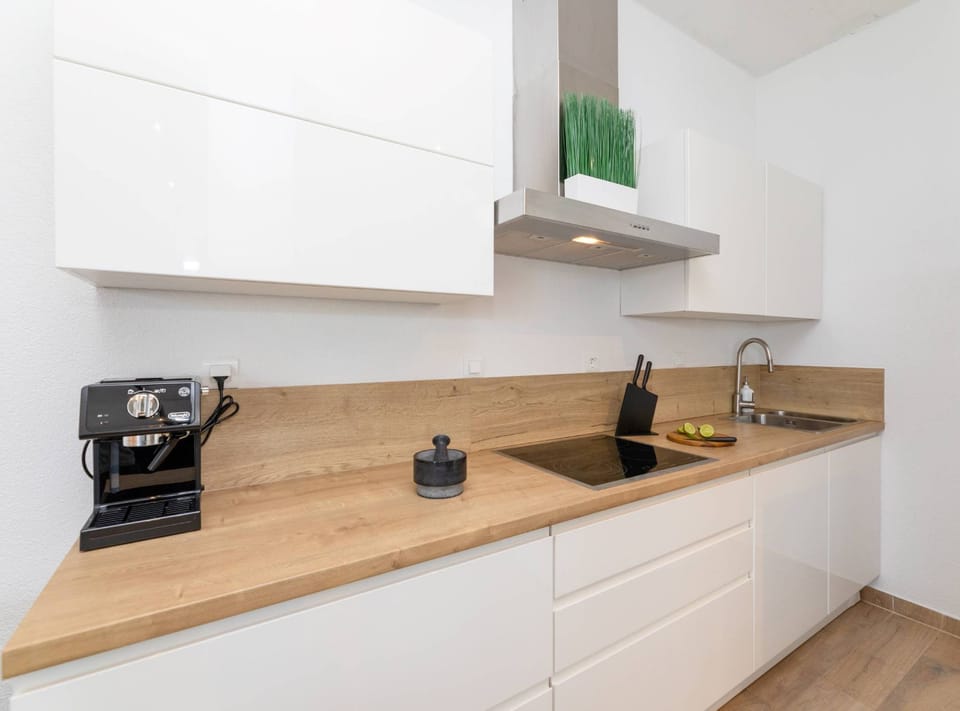 Villa (Four Bedroom Villa with Pool) | Private kitchen | Fridge