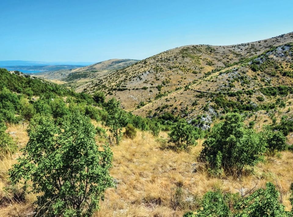 House (Three Bedroom Holiday Home with Pool) | View from property