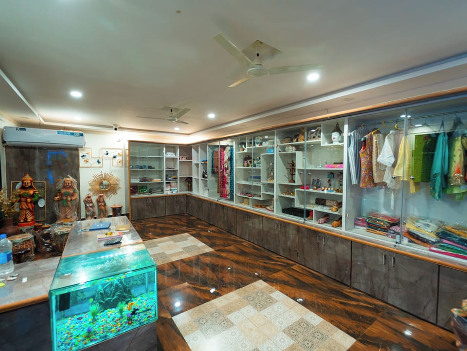 Gift shop