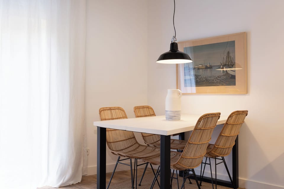 Superior Apartment, Terrace | Dining room