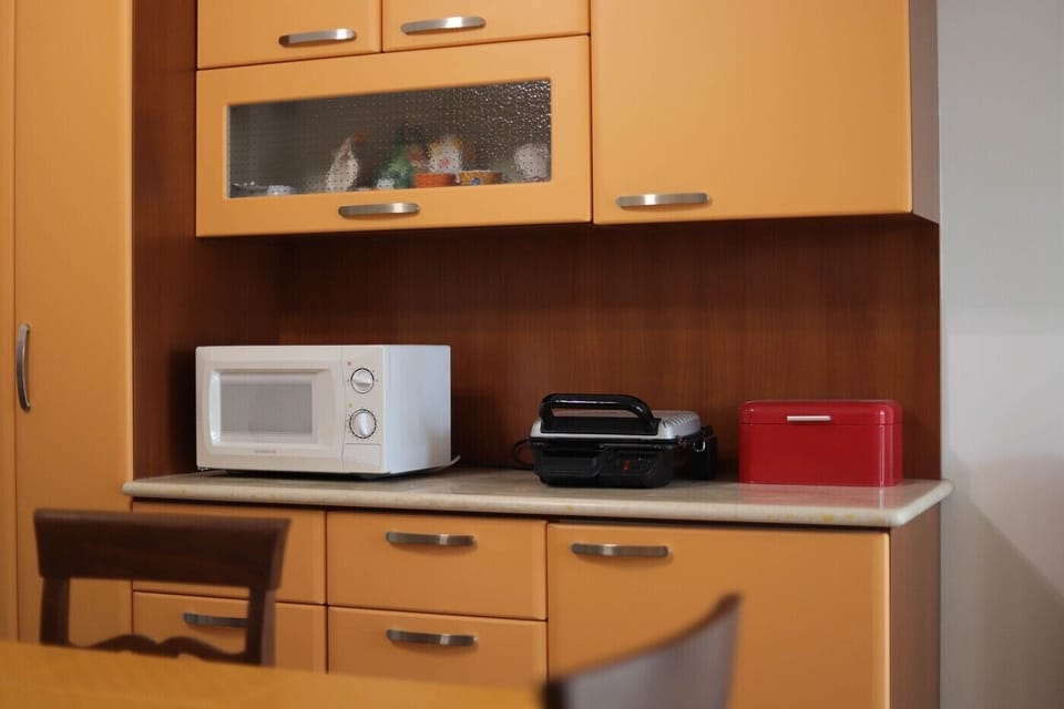 Villa, Sea View | Private kitchen | Fridge, microwave, oven, stovetop