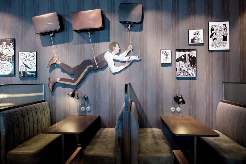 Bar (on property)
