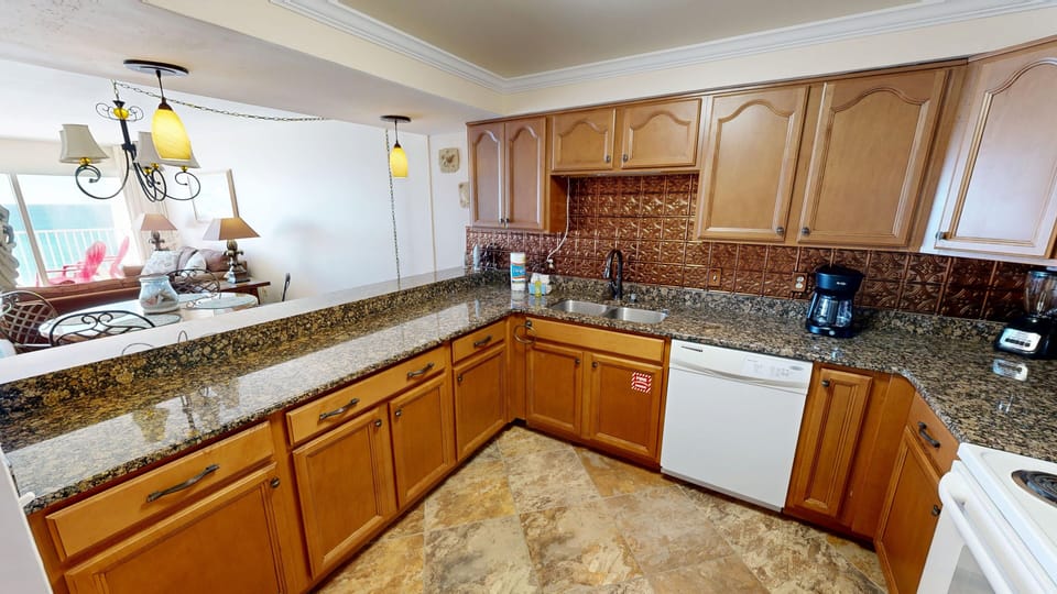 Condo, 1 Bedroom | Private kitchen | Coffee/tea maker, fridge, oven, toaster
