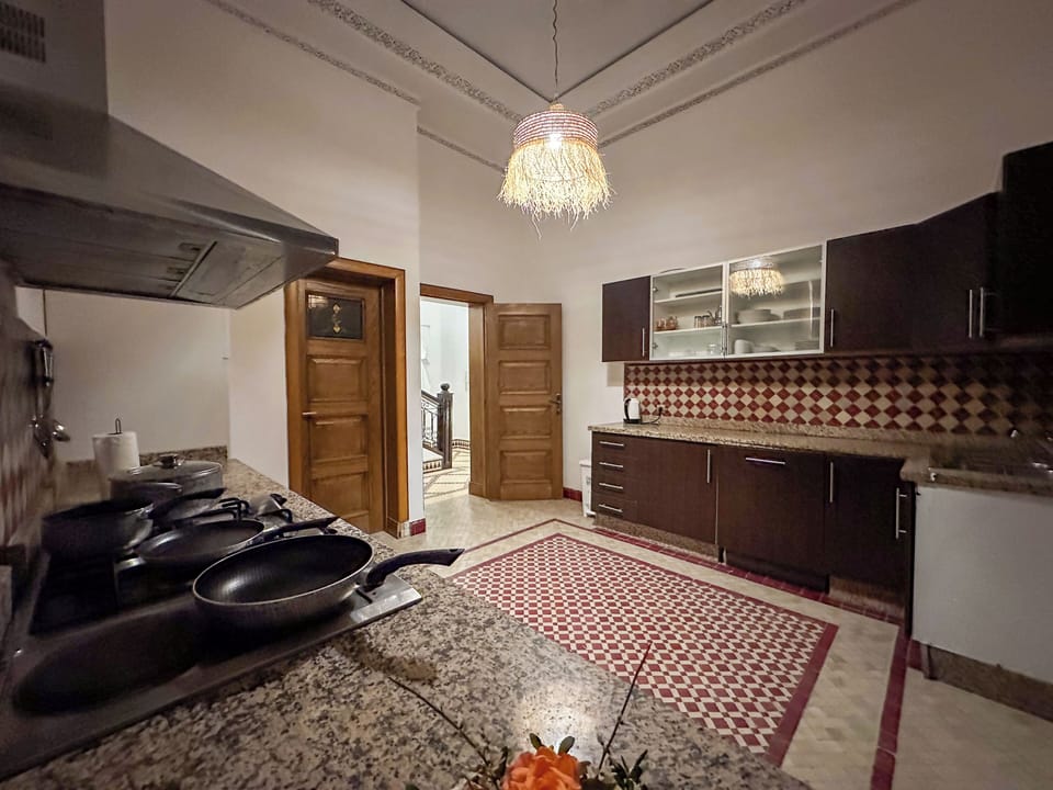 Traditional House, Mountain View | Private kitchen | Coffee/tea maker