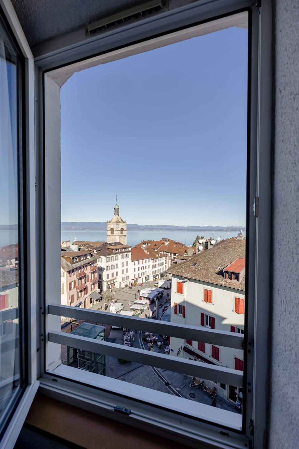 View from property
