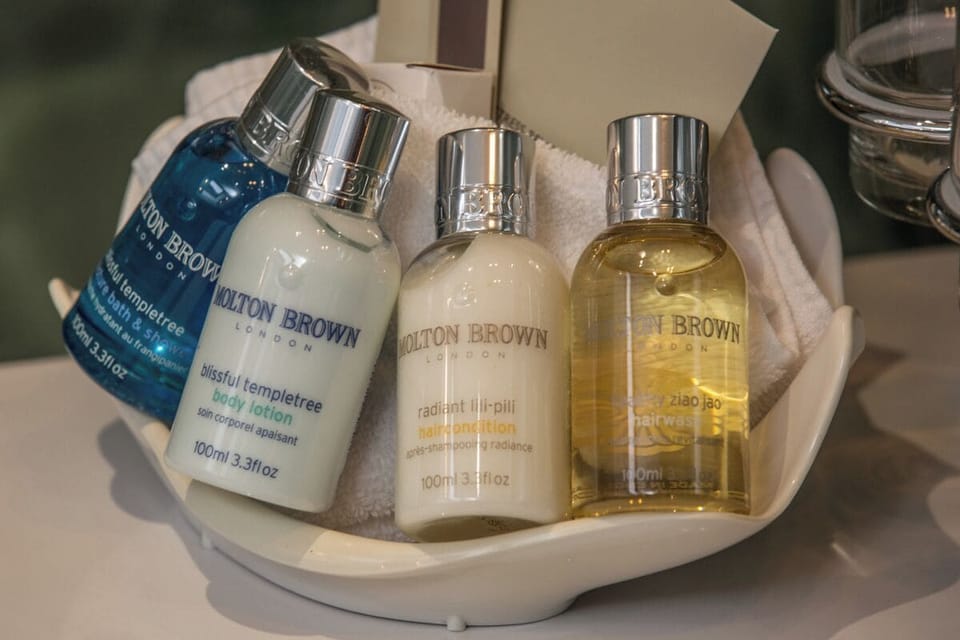 Budget Standard Zimmer | Bathroom | Free toiletries, hair dryer, bathrobes, slippers