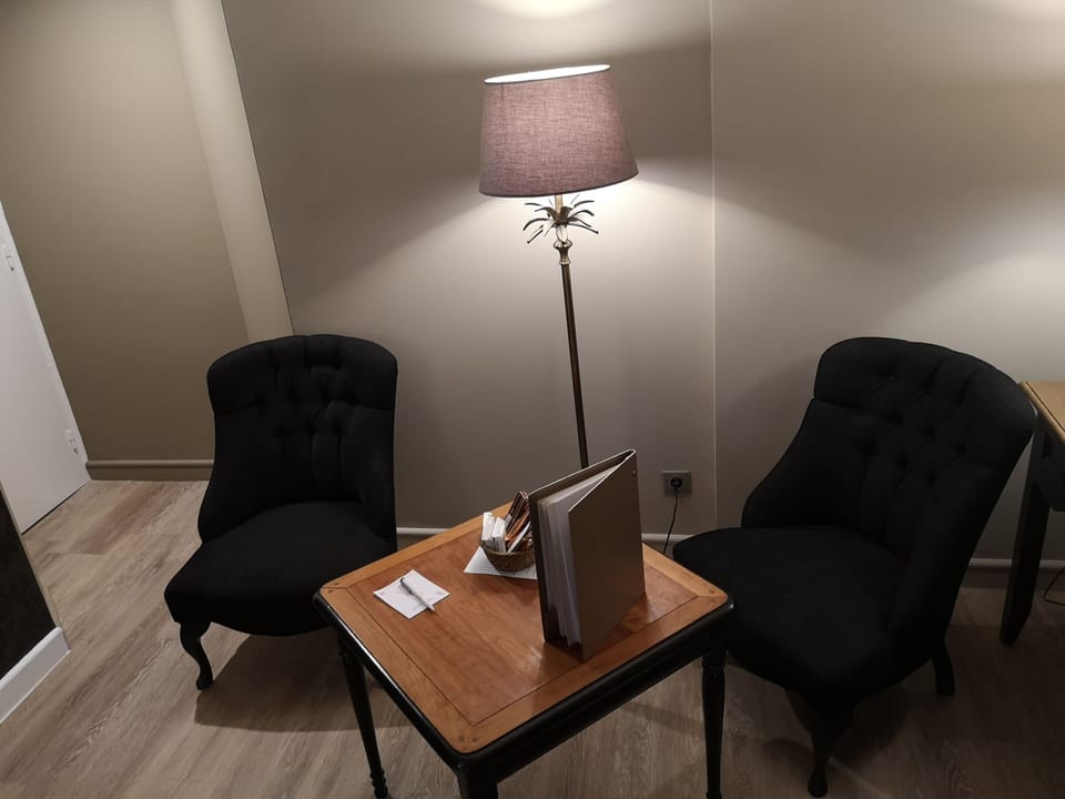 24-inch flat-screen TV with digital channels