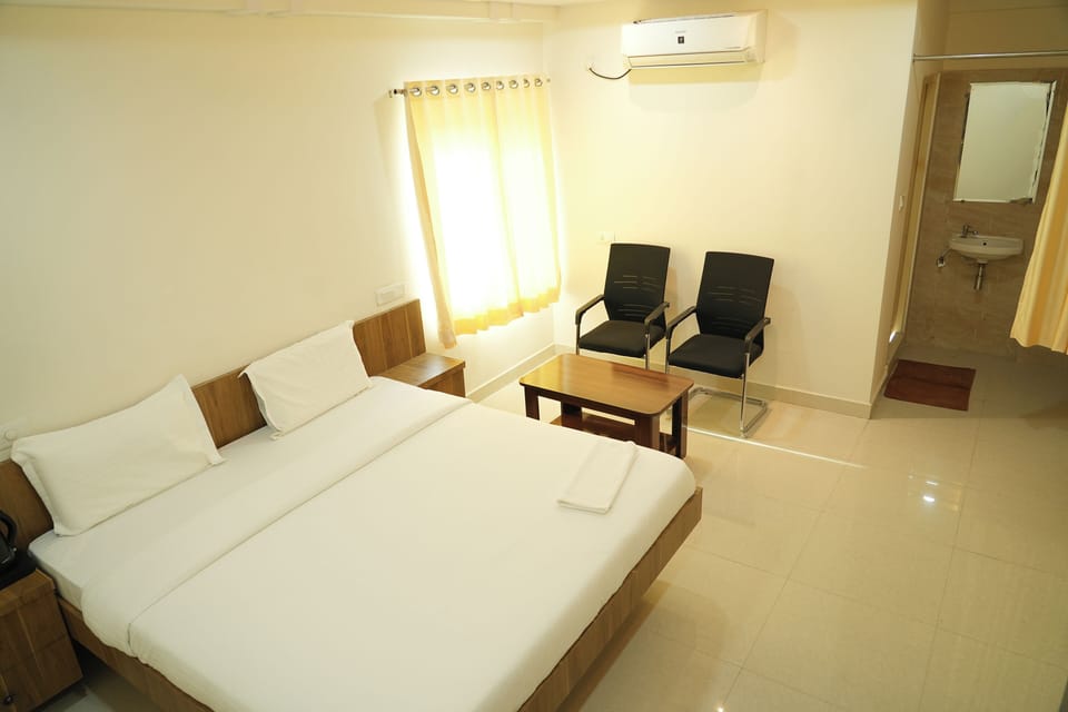 Soundproofing, free WiFi, wheelchair access